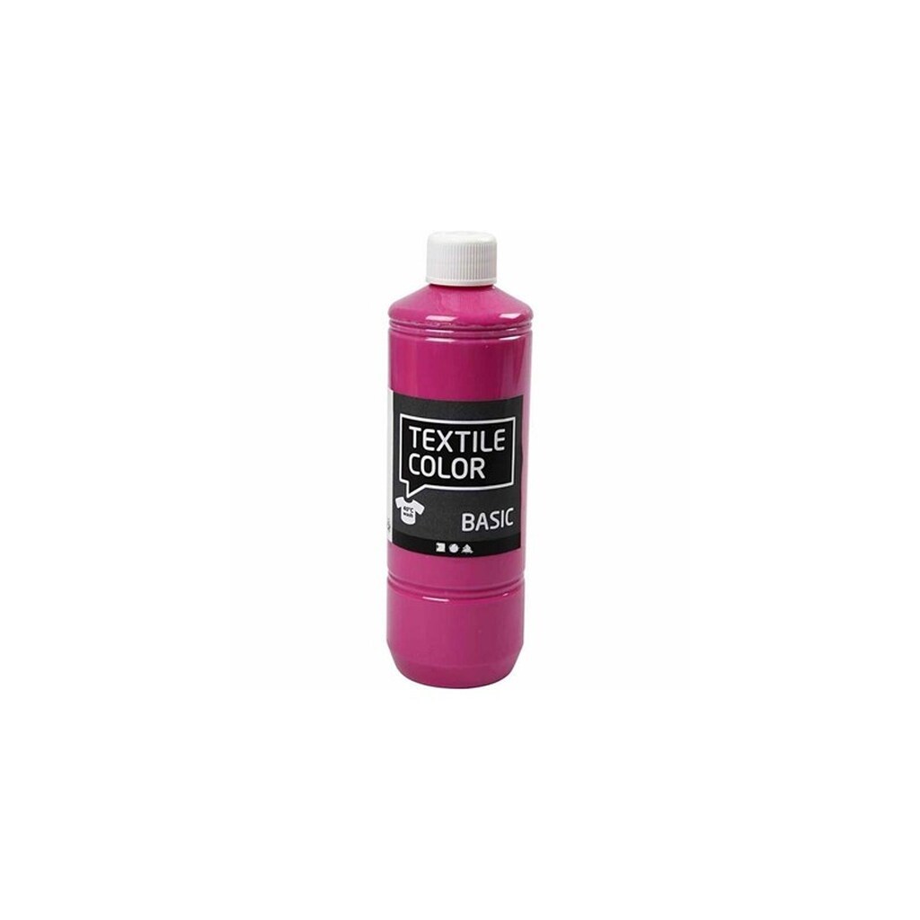 Creativ Company Textile paint - Pink 500ml