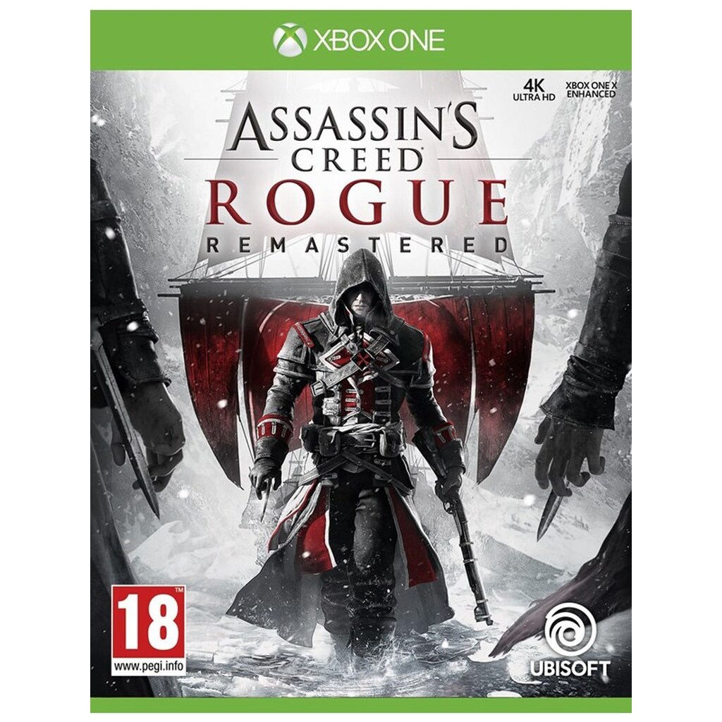 Assassinapos;s Creed: Rogue Remastered - Microsoft Xbox One - ActionAdventure