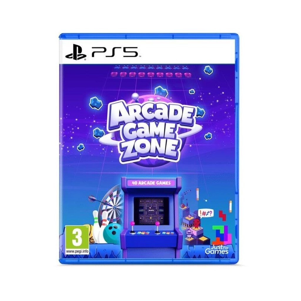 Arcade Game Zone - Sony PlayStation 5 - Retro