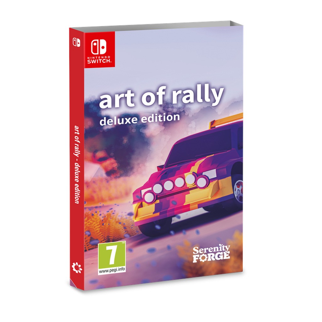 art of rally - Deluxe Edition - Nintendo Switch - Racing