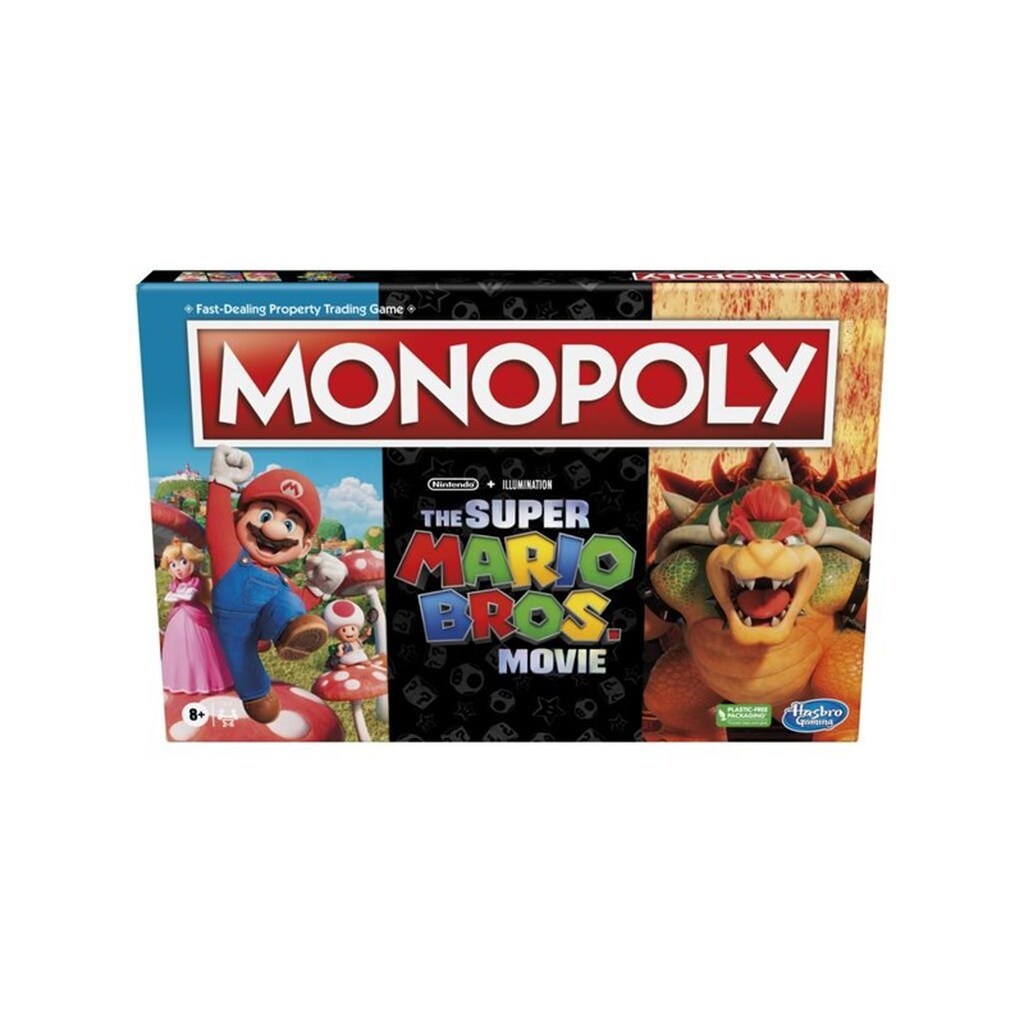 Hasbro Monopoly Super Mario Movie (English)