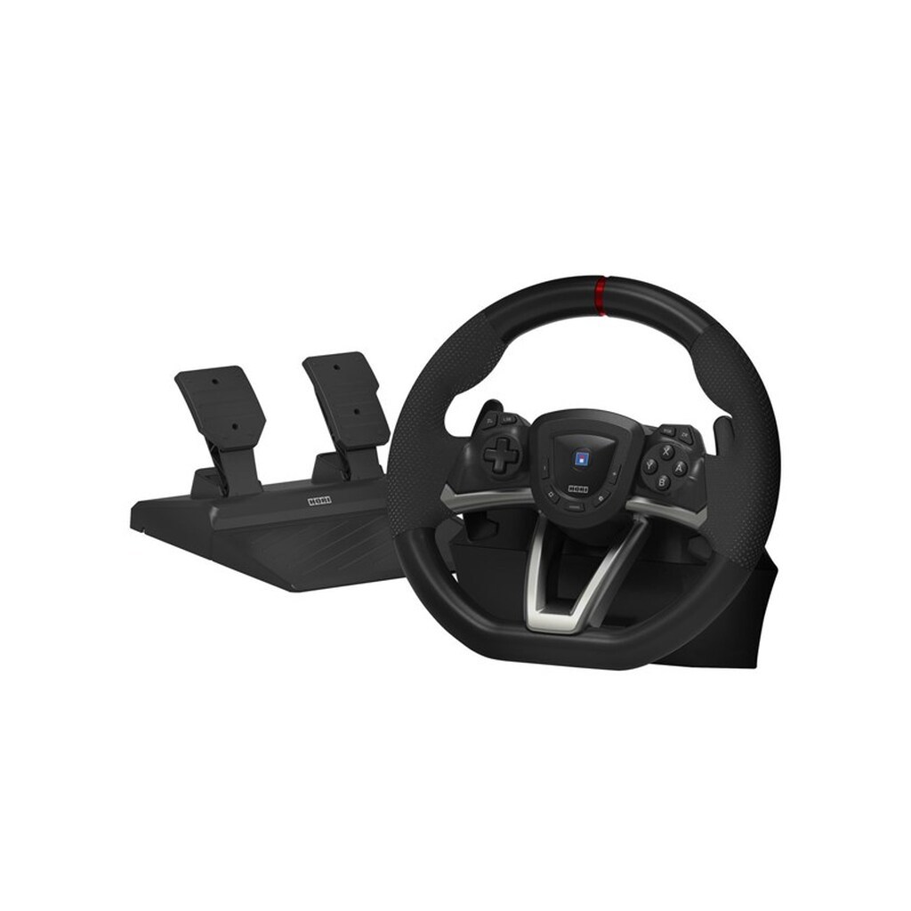 HORI Racing Wheel Pro Deluxe - Black - Wheel, gamepad and pedals set - Nintendo Switch
