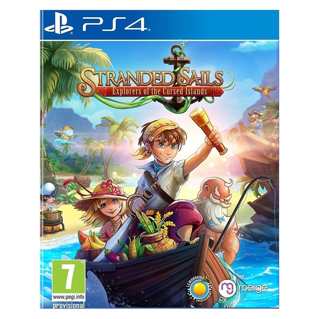Stranded Sails: Explorers Of The Cursed Islands - Sony PlayStation 4 - Action/Adventure