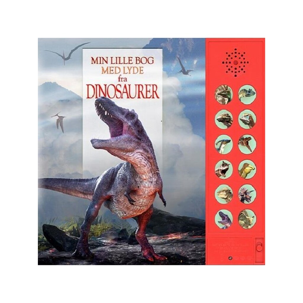 Min lille bog med lyde fra dinosaurer - Børnebog - Board books