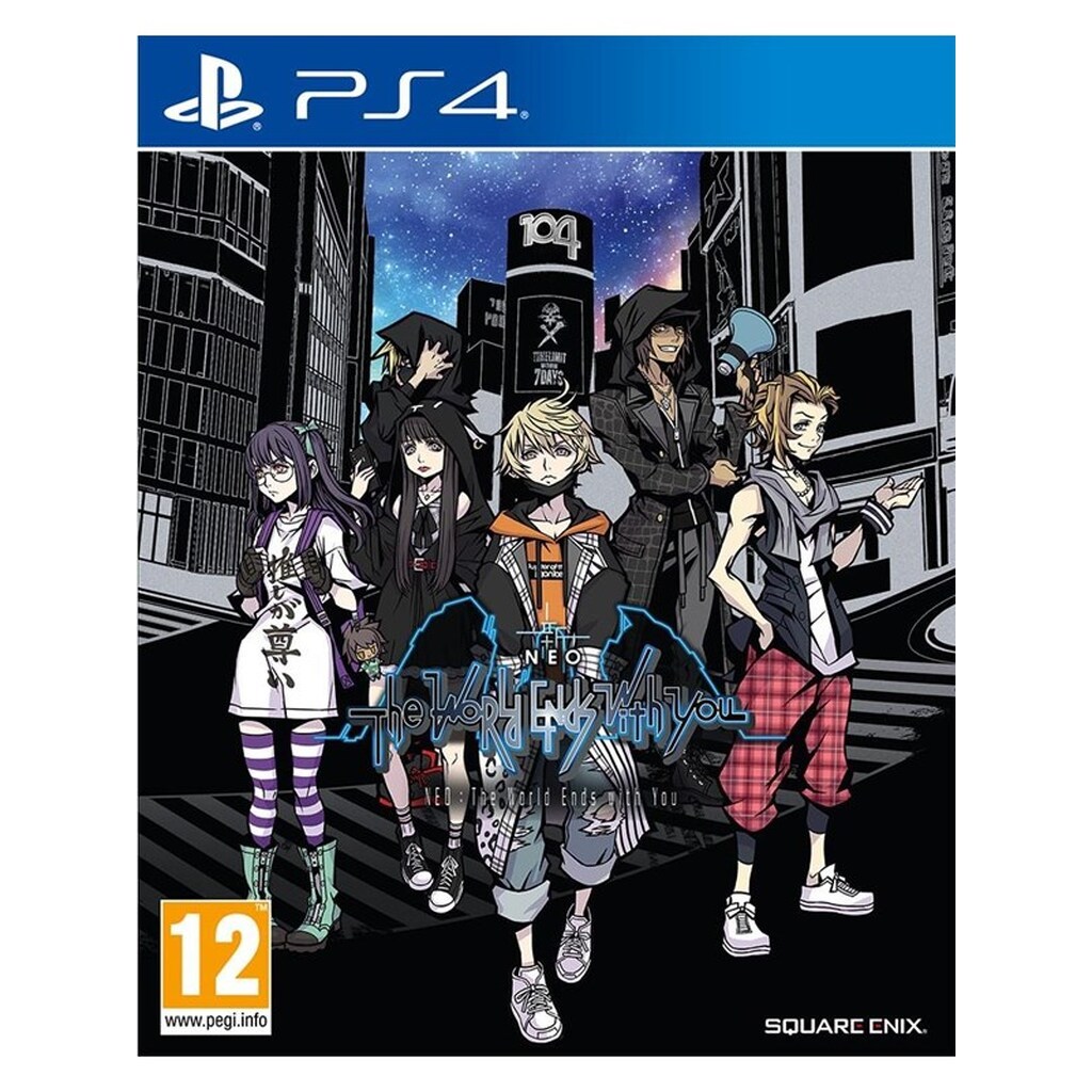 Neo: The World Ends With You - Sony PlayStation 4 - RPG