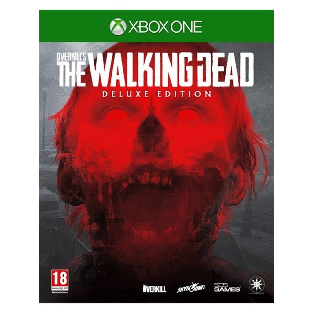 Overkill&apos;s The Walking Dead (Deluxe Edition) - Microsoft Xbox One - FPS