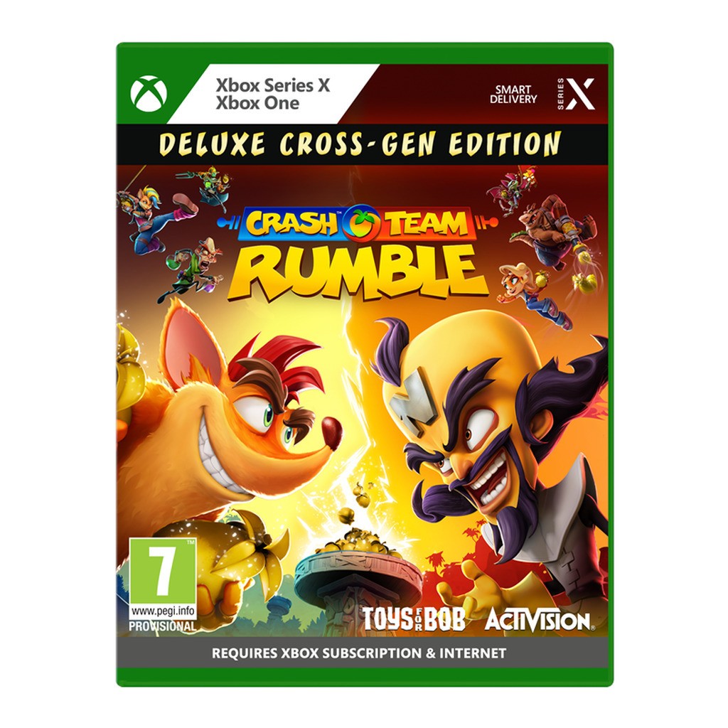 Crash Team Rumble (Deluxe Edition) - Microsoft Xbox One - Action