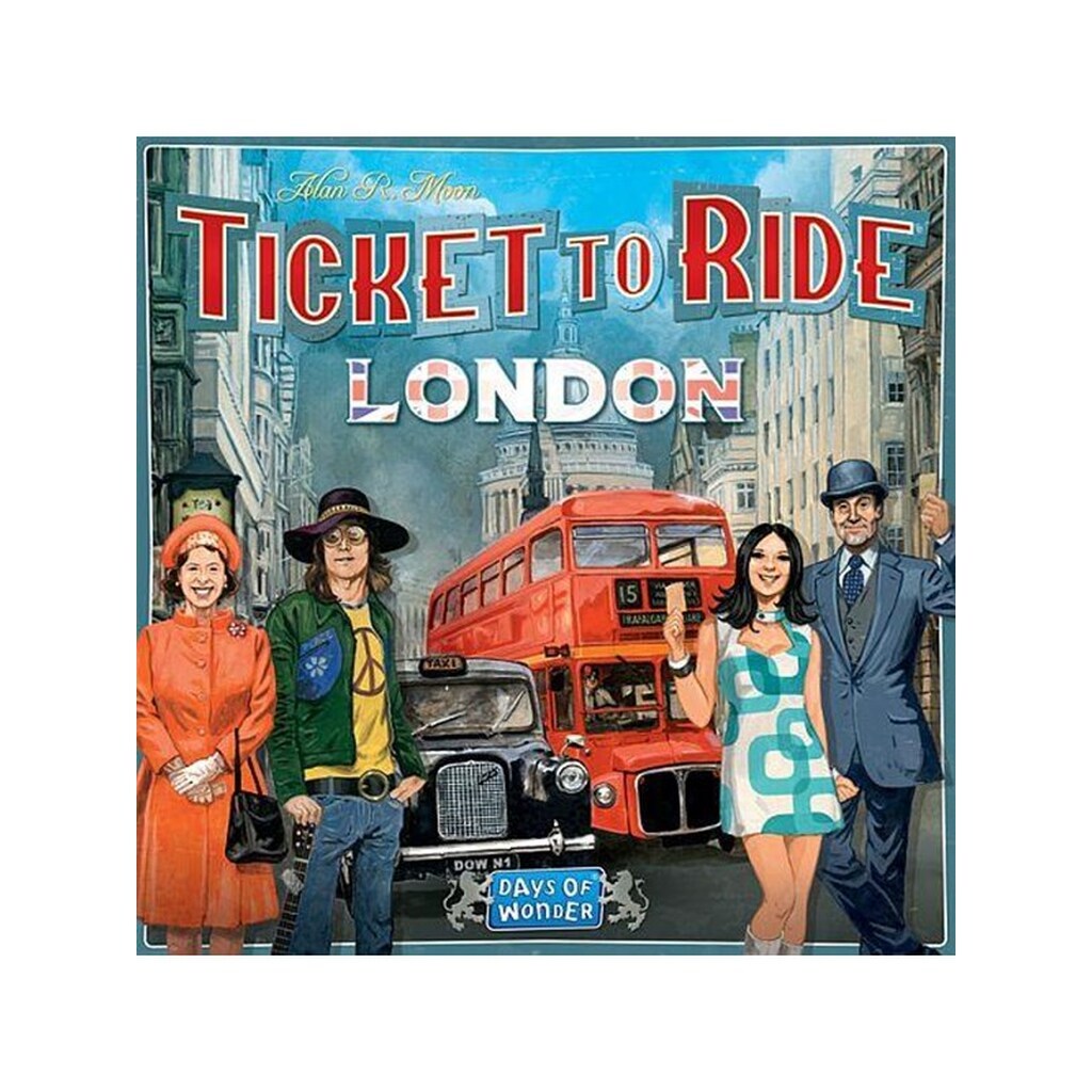 Days of Wonder Ticket To Ride London Nordic