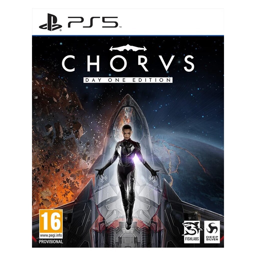Chorus - Day One Edition - Sony PlayStation 5 - Action/Adventure