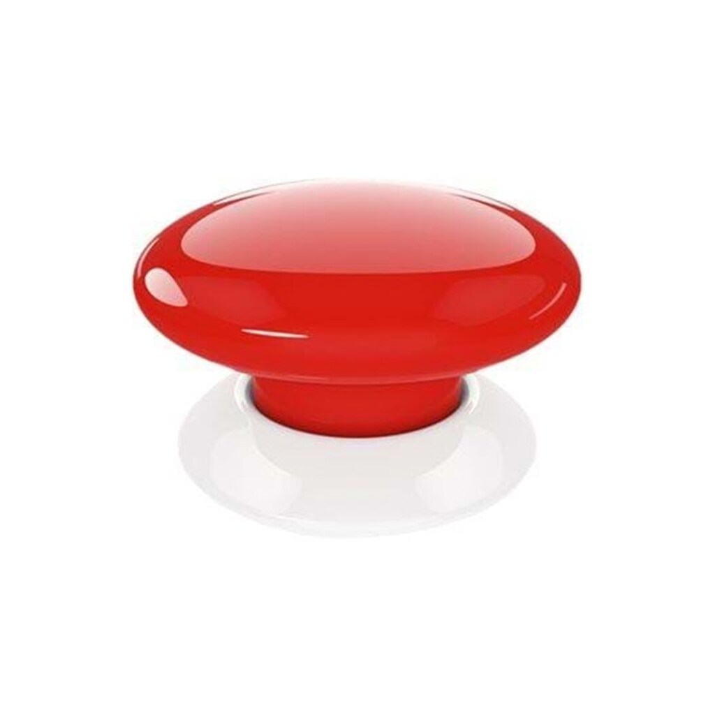 Fibaro The Button - Multicontroller (HomeKit) - Red