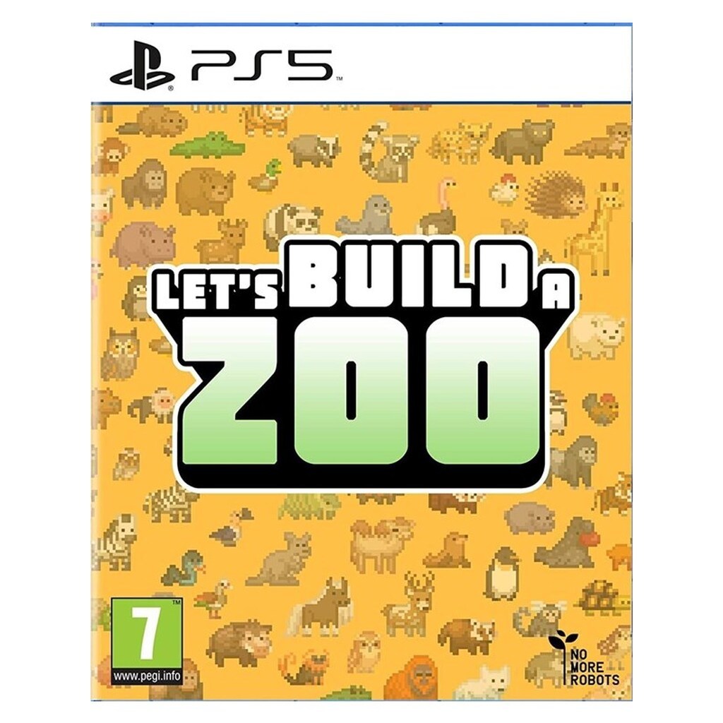 Letapos;s Build a Zoo - Sony PlayStation 5 - Strategi