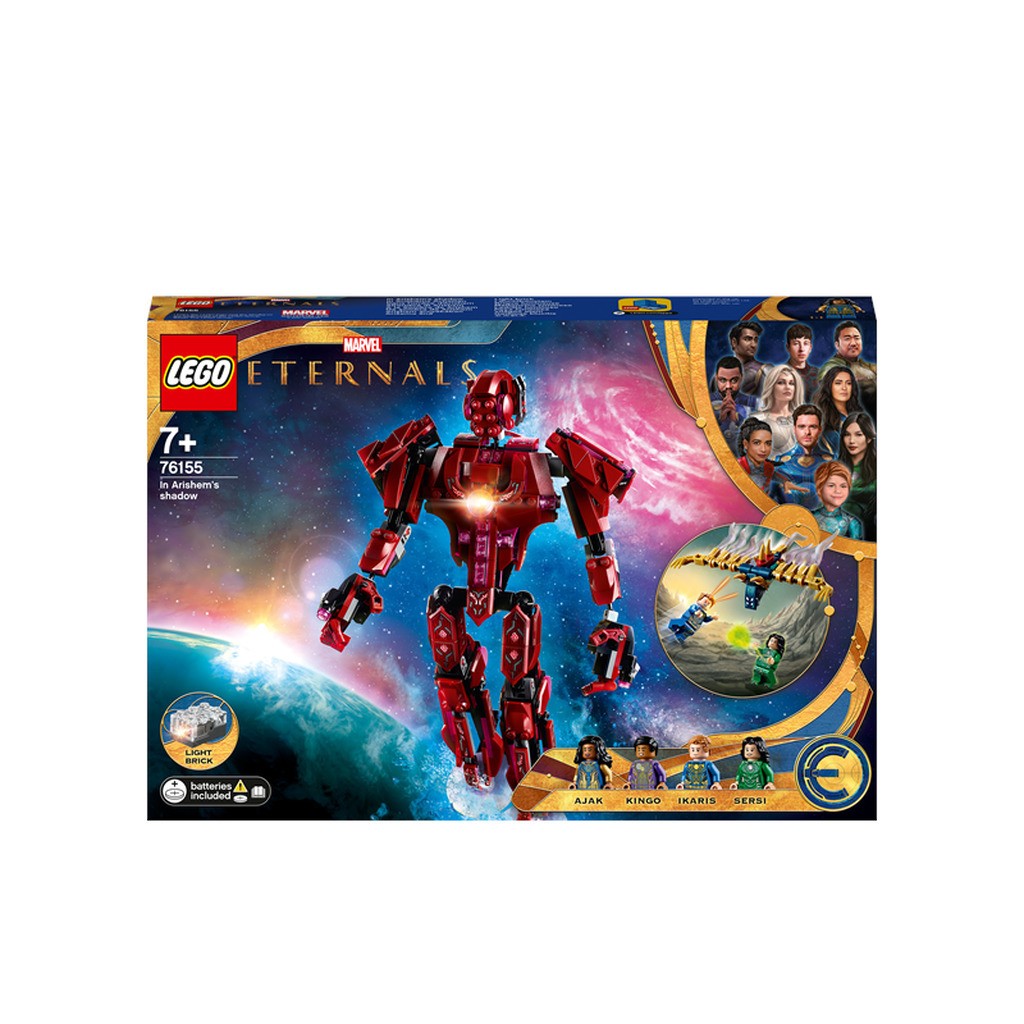 LEGO Marvel Super Heroes 76155 I Arishems skygge