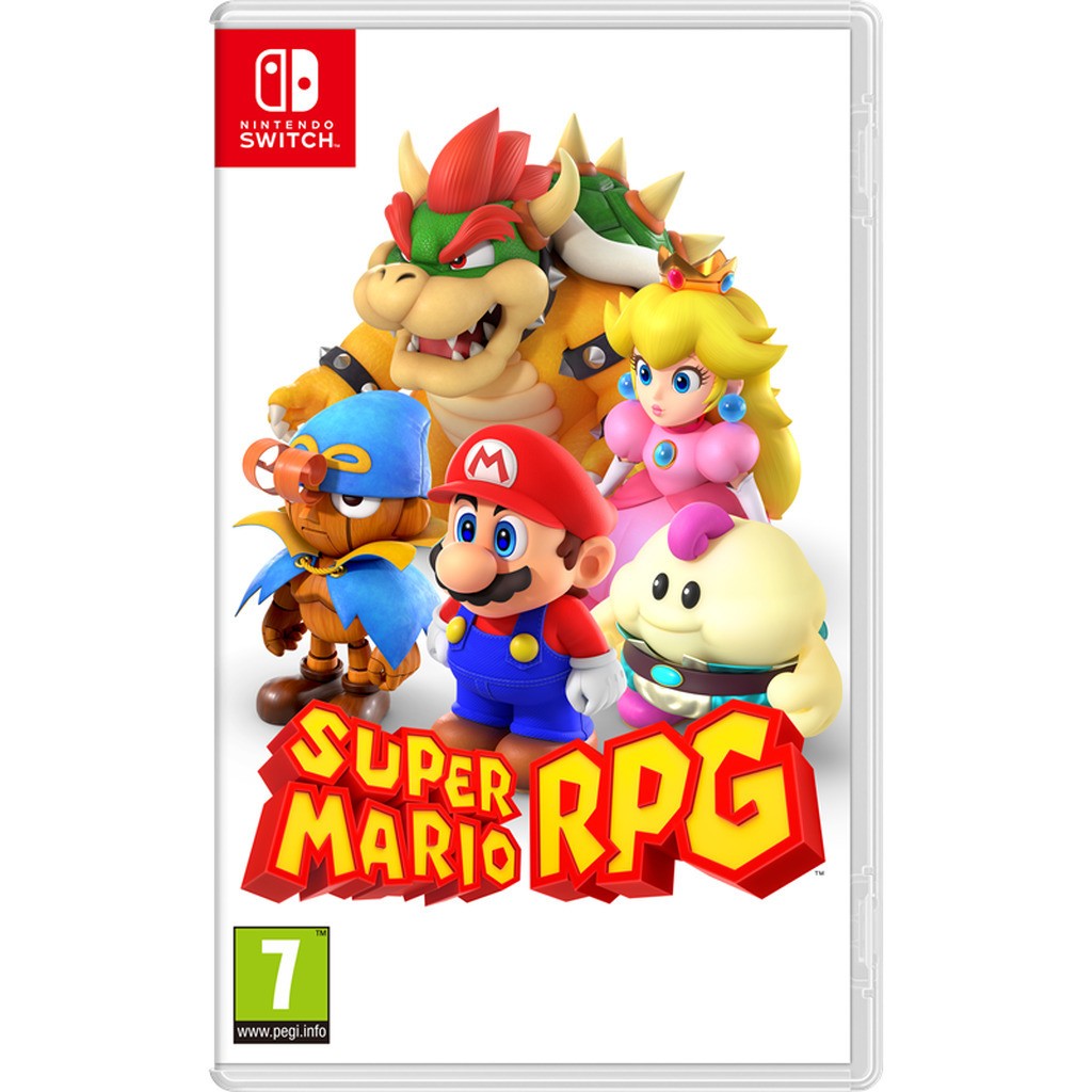 Super Mario RPG - Nintendo Switch - RPG
