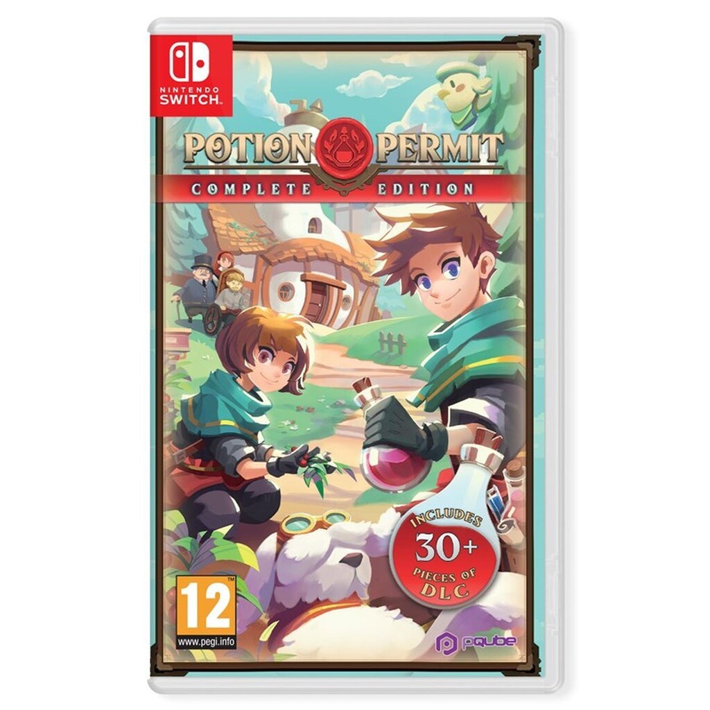 Potion Permit (Complete Edition) - Nintendo Switch - RPG