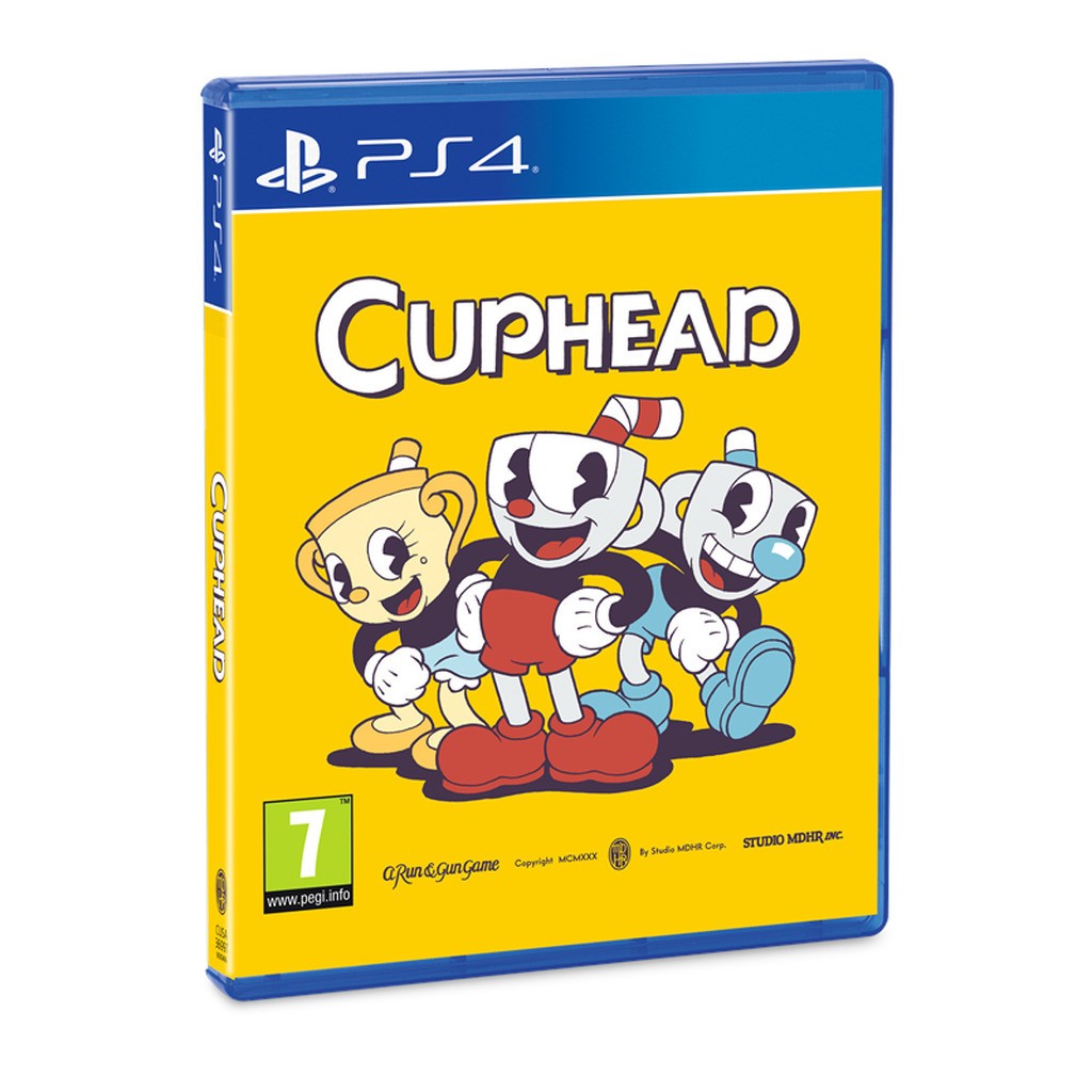 Cuphead - Sony PlayStation 4 - Platformer