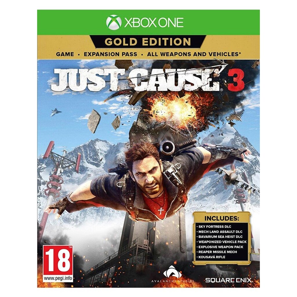 Just Cause 3: Gold Edition - Microsoft Xbox One - Action