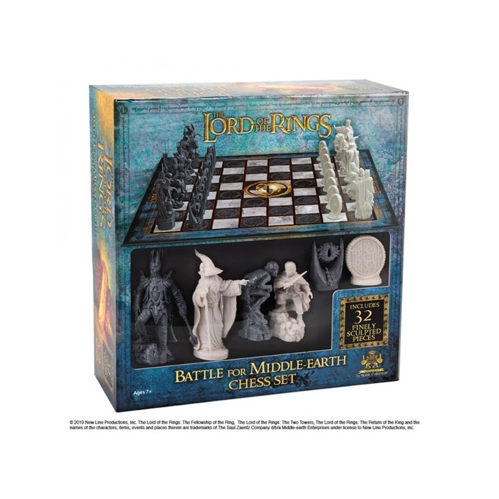 Noble Lord of The Rings - Chess Set