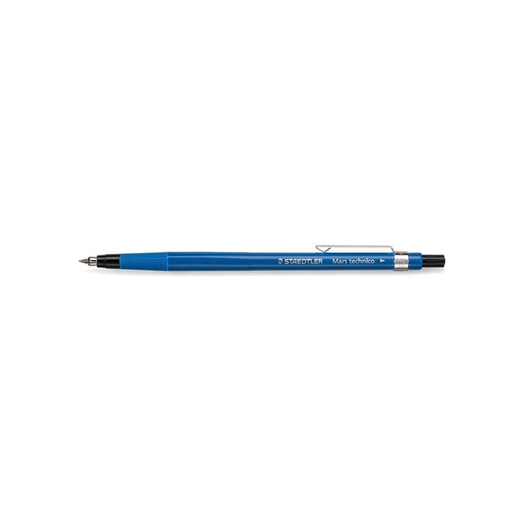 Staedtler MARS TECHNICO PENCIL 2mm HB BLÅ, ÆSKE MED 10 STK