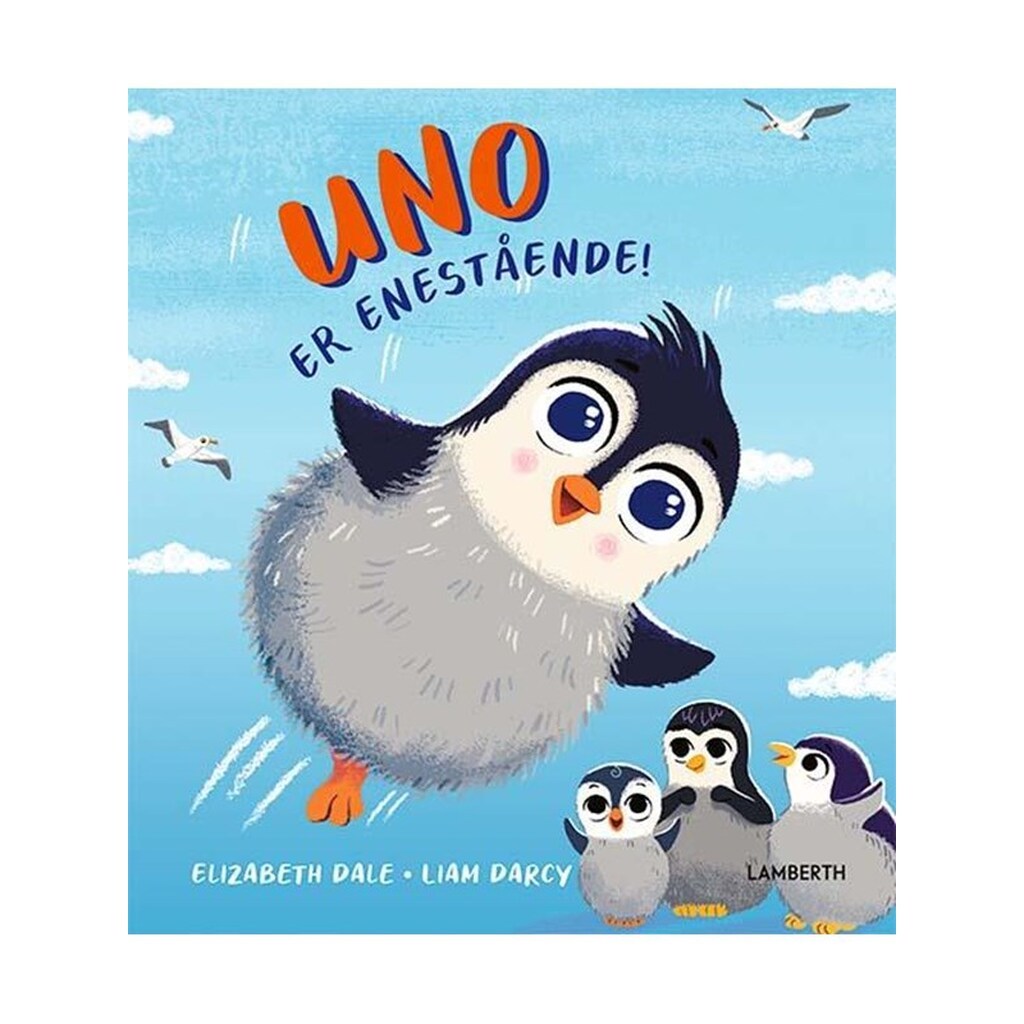Uno er enestående - Børnebog - hardcover