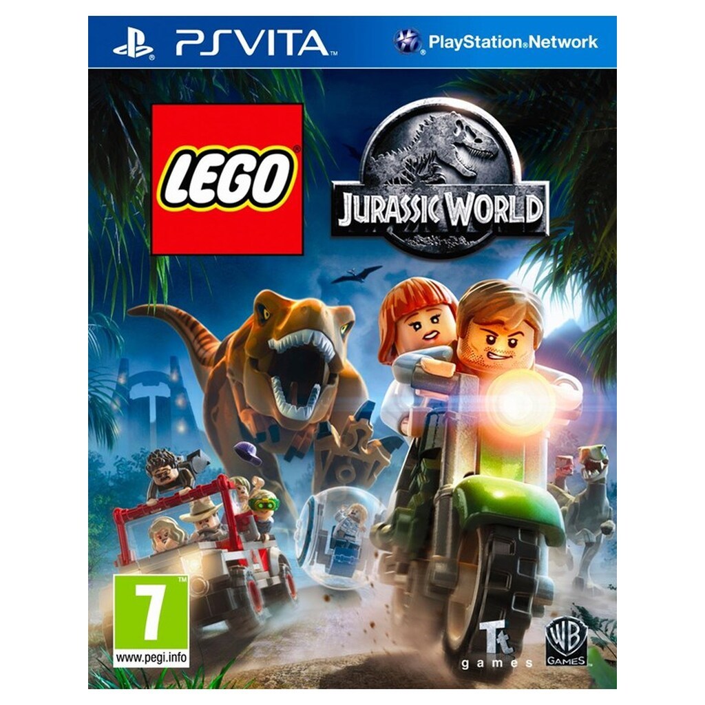 LEGO: Jurassic World - Sony PlayStation Vita - Action/Adventure
