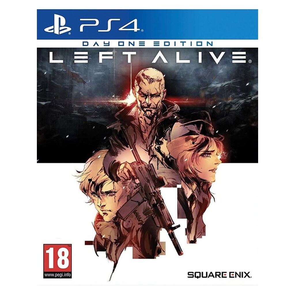 Left Alive - Sony PlayStation 4 - Action