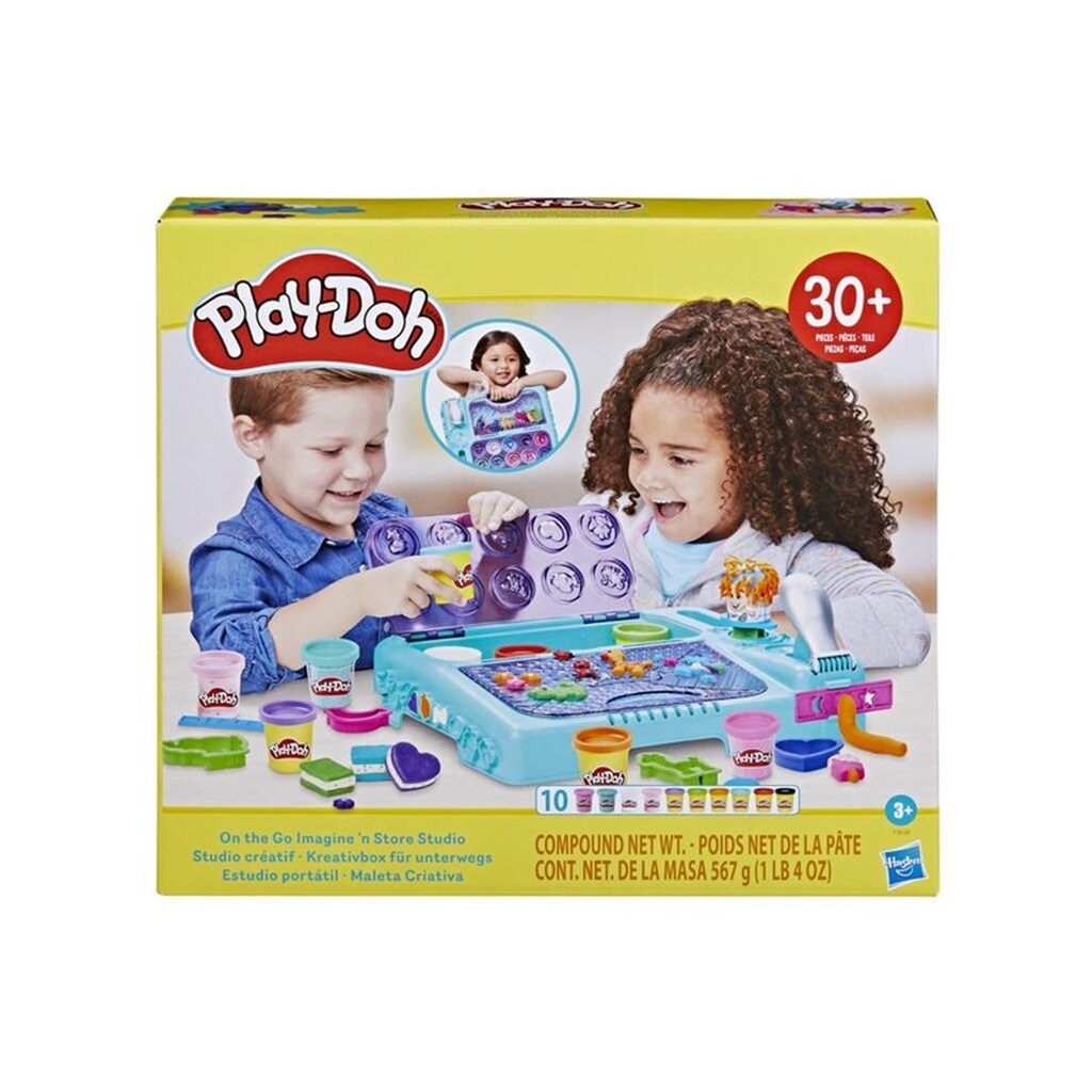 Hasbro Play-Doh On the Go Imagine and Store Studio