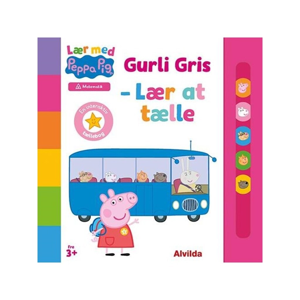 Peppa Pig - Lær med Gurli Gris - Gurli Gris - Lær - Børnebog - Board books