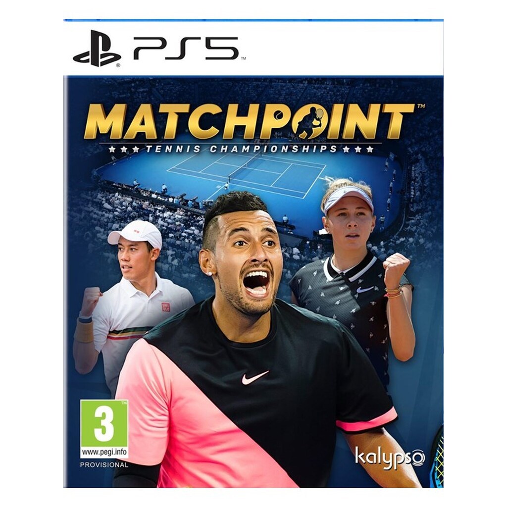Matchpoint - Tennis Championships - Sony PlayStation 5 - Sport