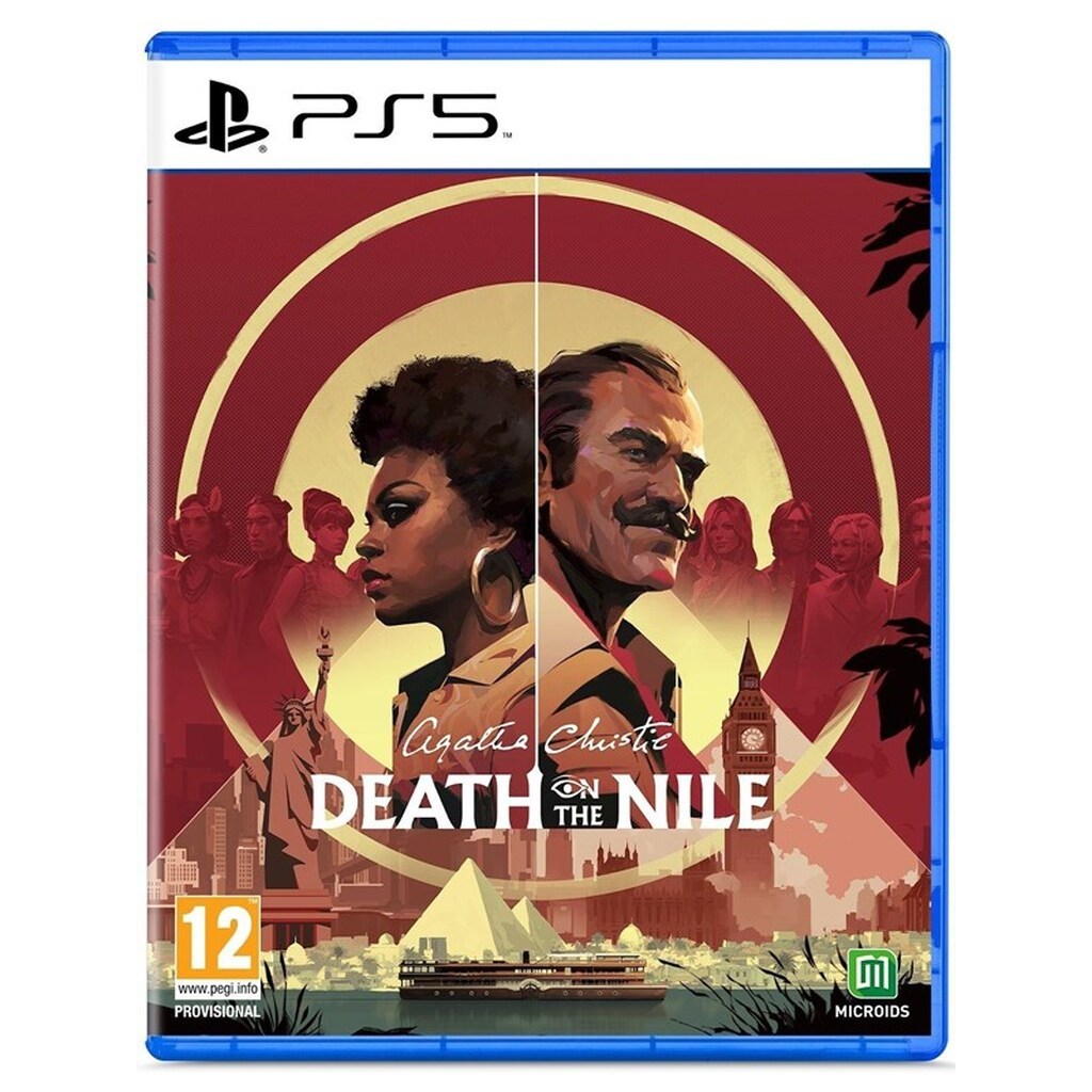 Agatha Christie - Death on the Nile (Release TBA) - Sony PlayStation 5 - Eventyr