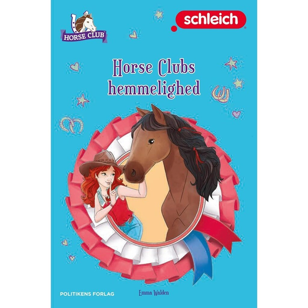 Schleich: Horse Clubs hemmelighed - Børnebog - Hardback