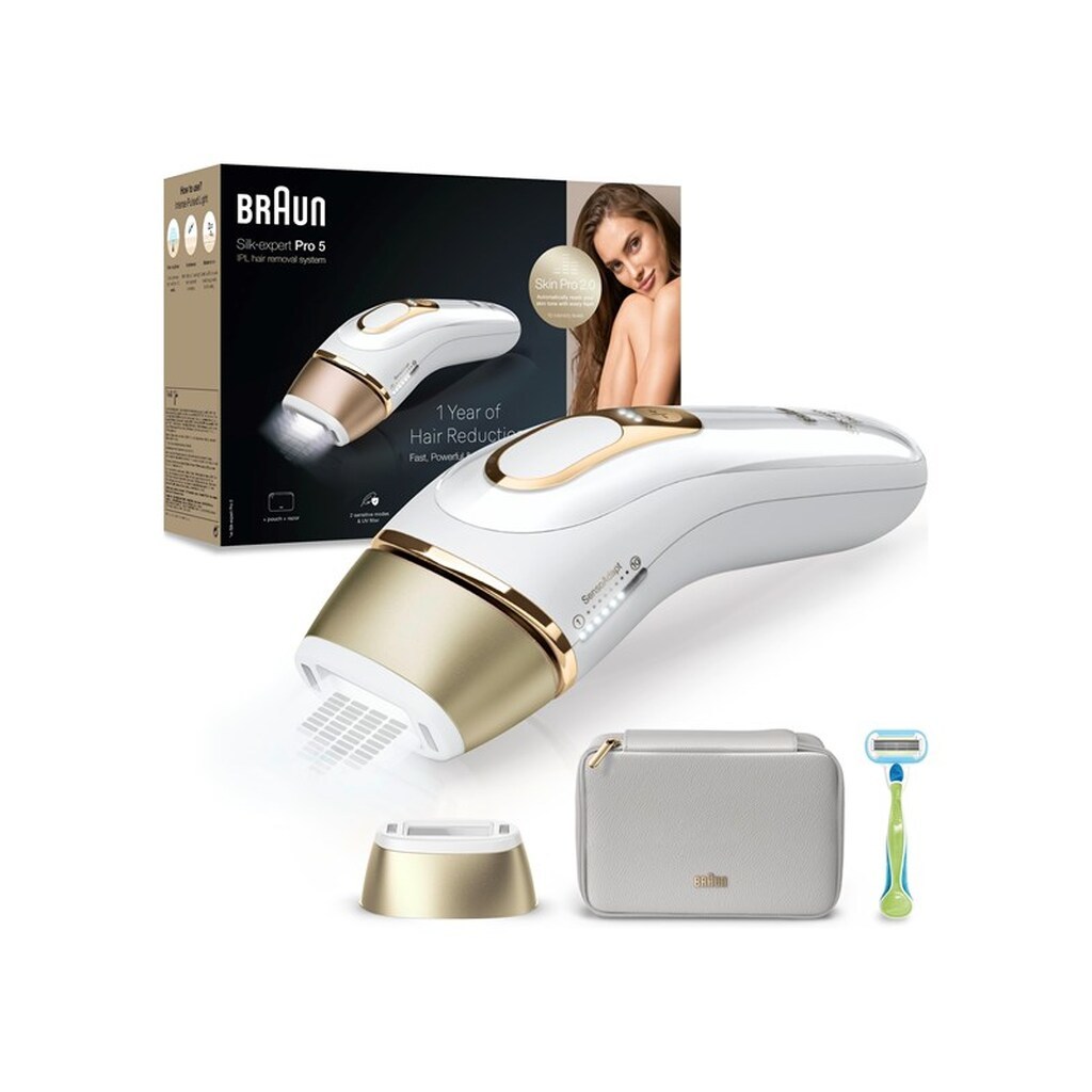 Braun Lysepilator (IPL) PL5052 WhiteGold