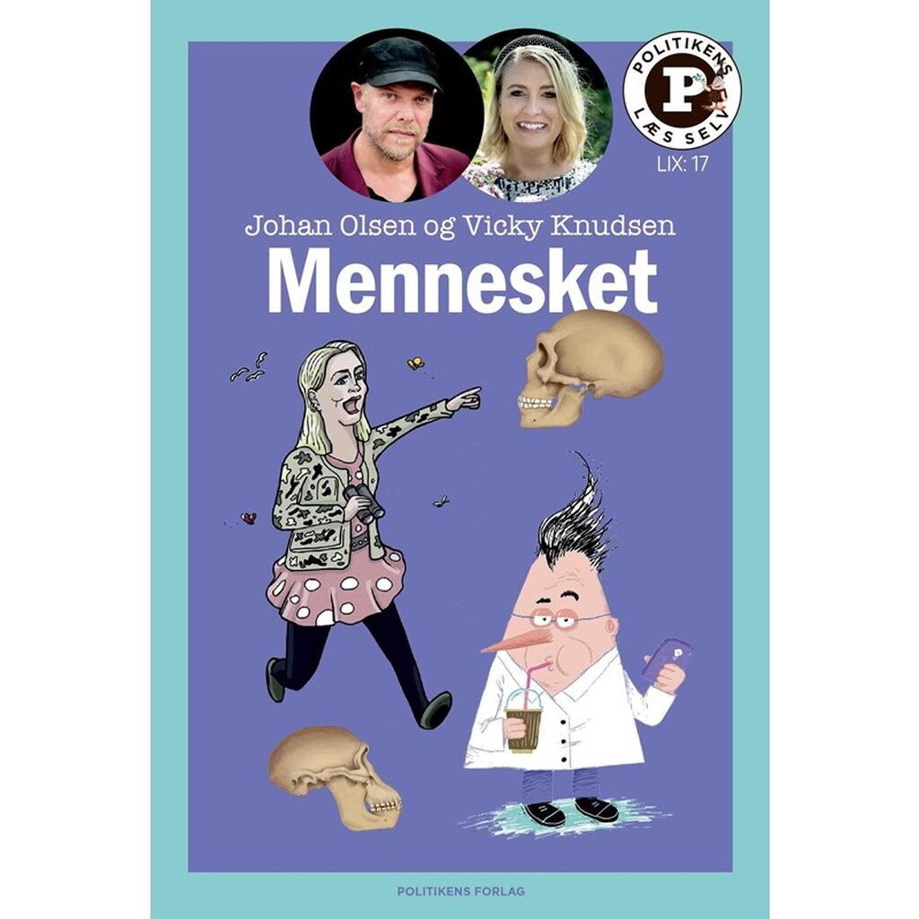 Mennesket - Læs selv-serie - Børnebog - Hardback