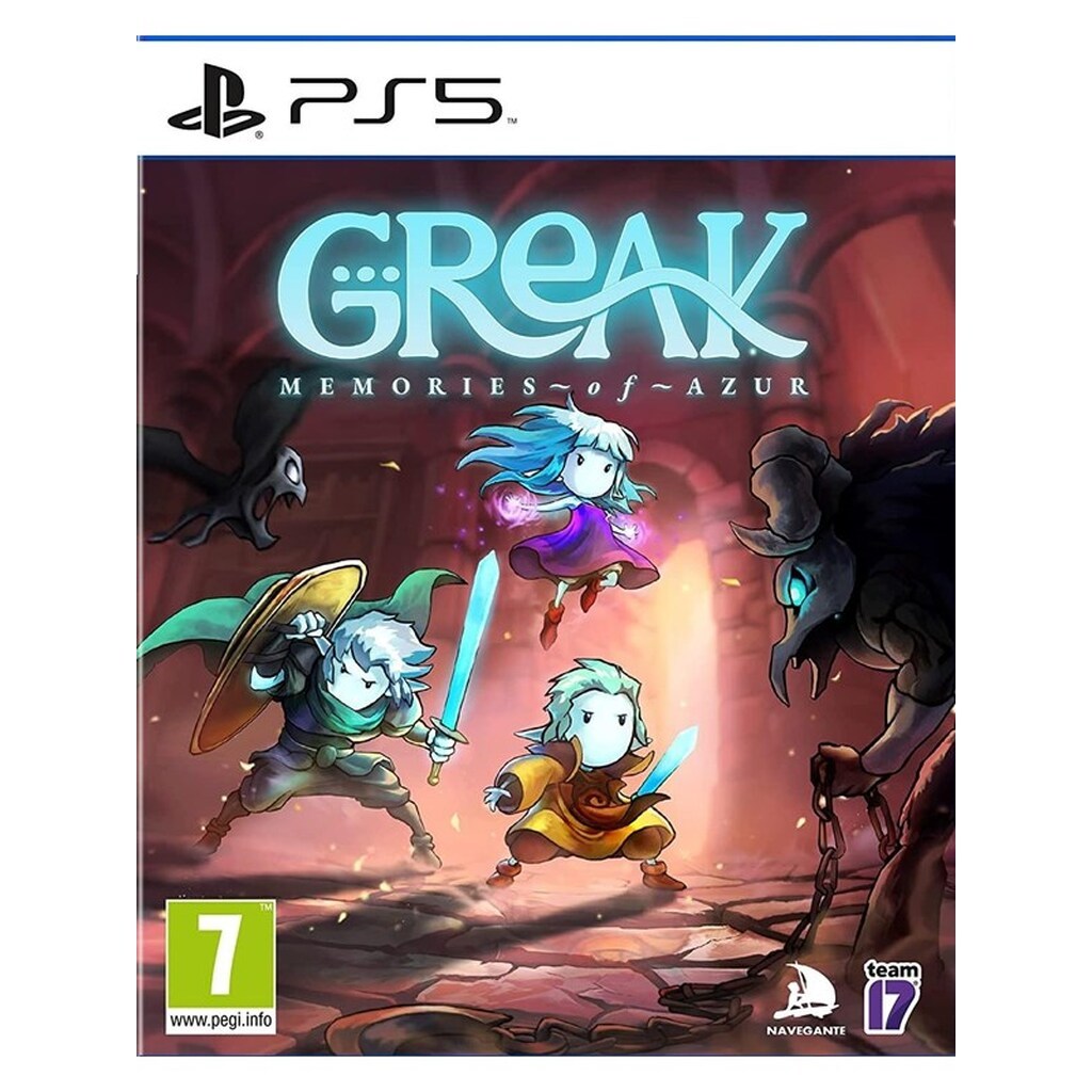 Greak: Memories Of Azur - Sony PlayStation 5 - Platformer