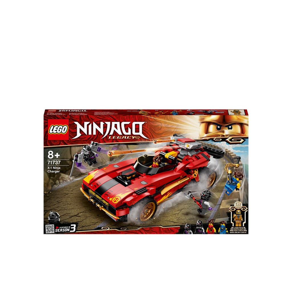 LEGO Ninjago 71737 X-1 ninjabil