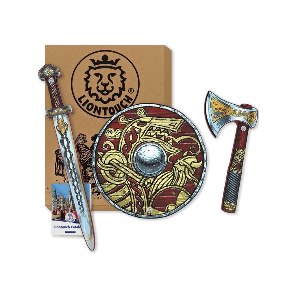 Liontouch Viking Set · Sword Shield amp; Axe