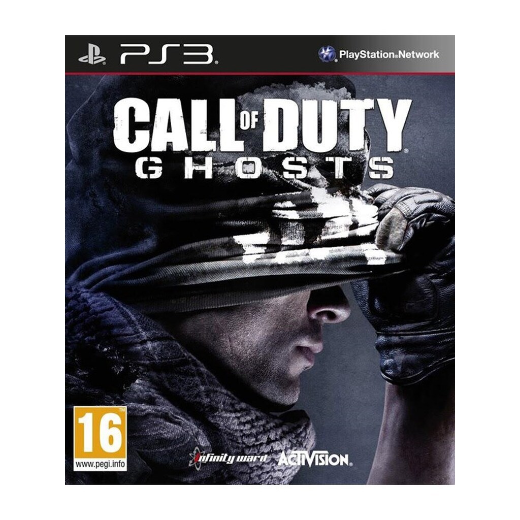 Call of Duty: Ghosts - Sony PlayStation 3 - FPS