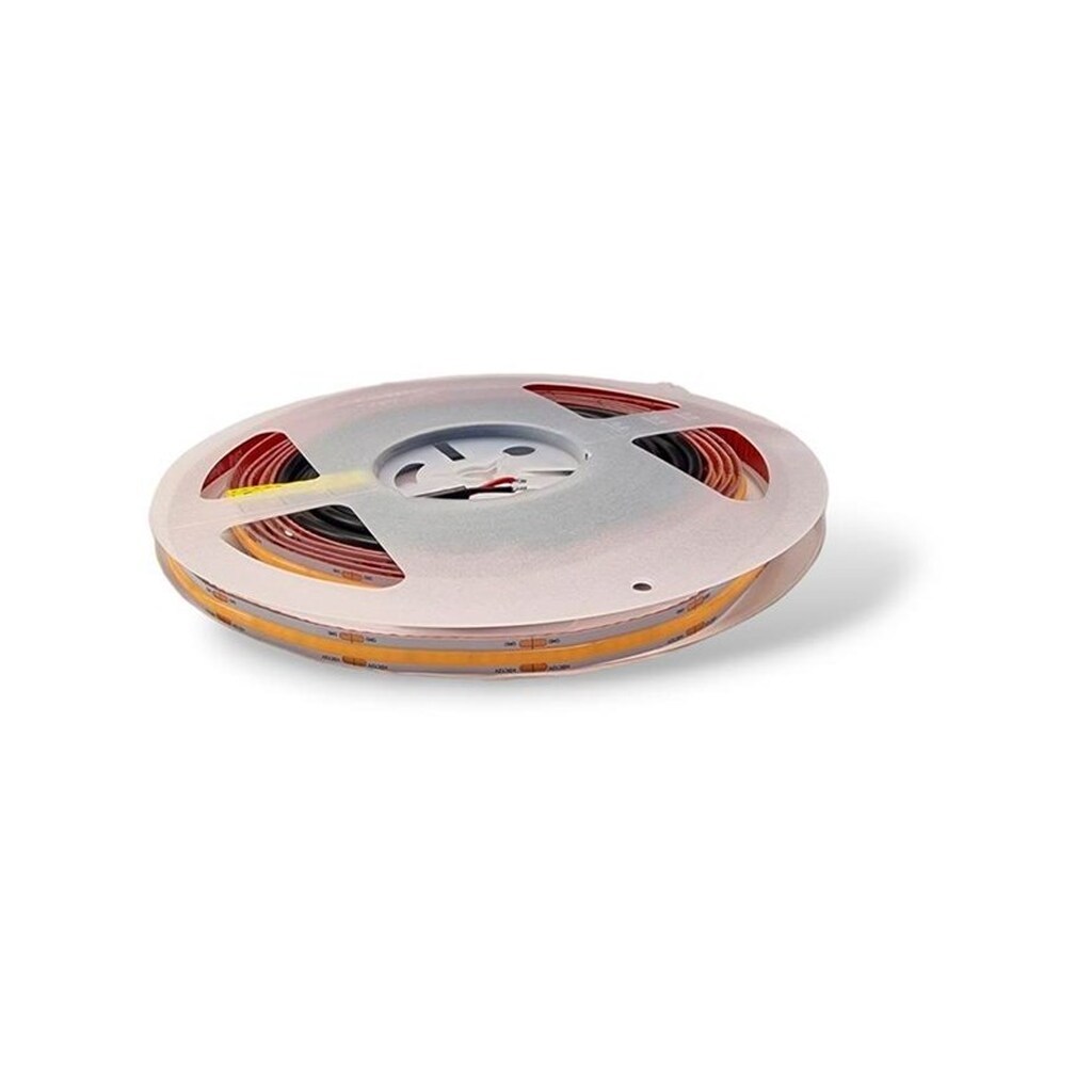 HiluX COB LED Strip til Akustikpanel - 2,4m - 336 LEDm - 12V - 3000K - 720lmm