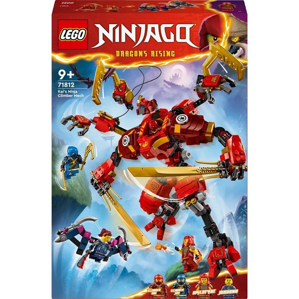 LEGO Ninjago 71812 Kais ninja-klatrerobot