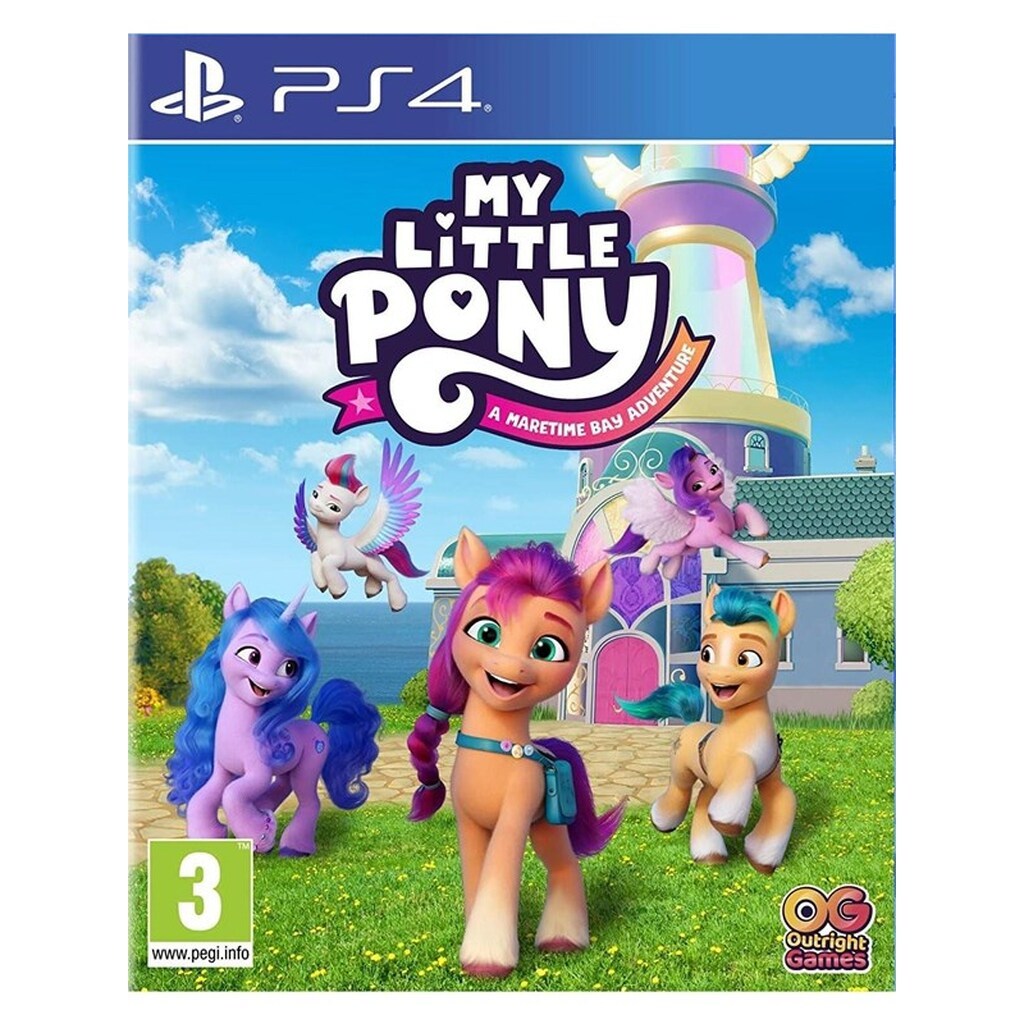 My Little Pony: A Maretime Bay Adventure - Sony PlayStation 4 - Livsstil