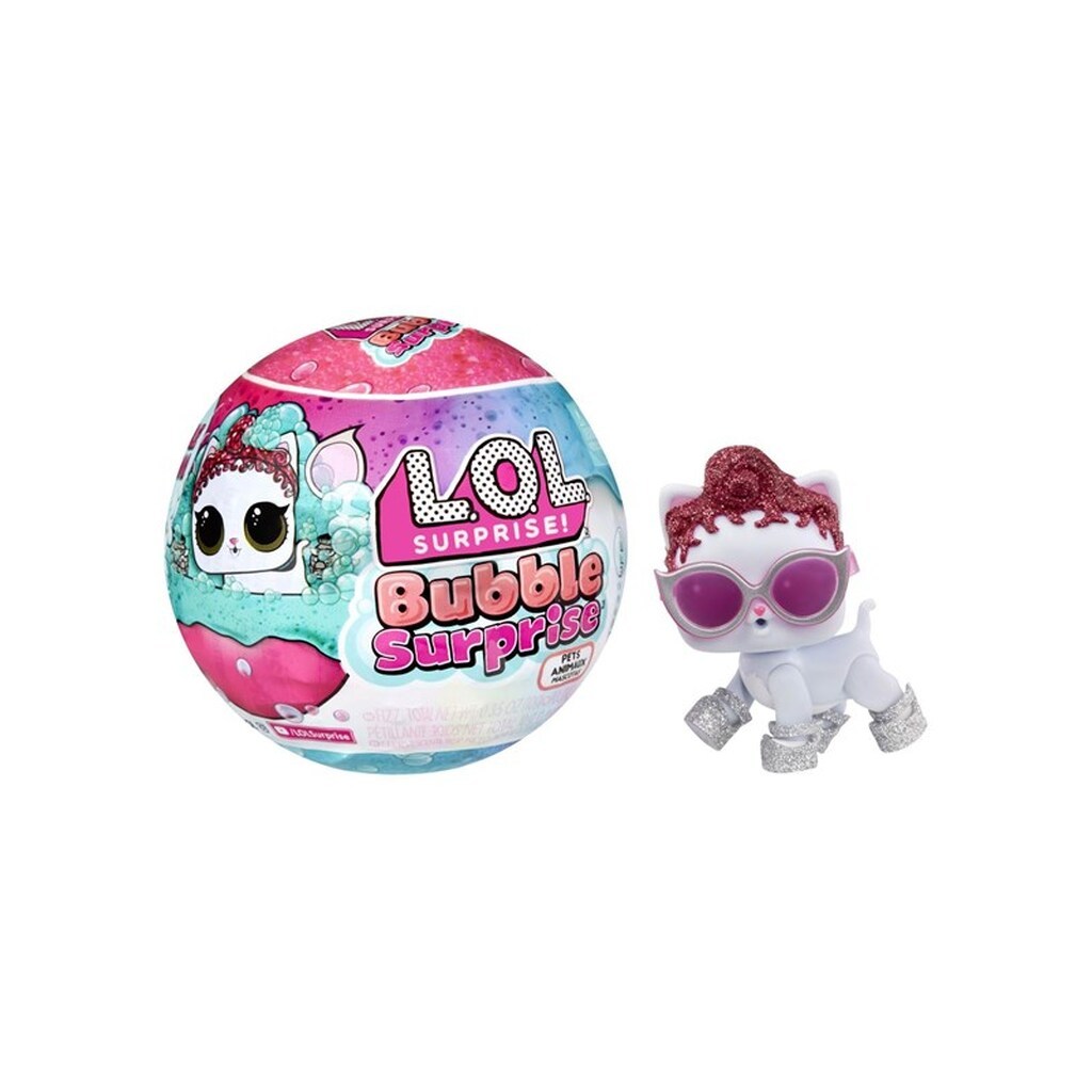 L.O.L. Surprise! Bubble Surprise Pet Animals Mini Pop