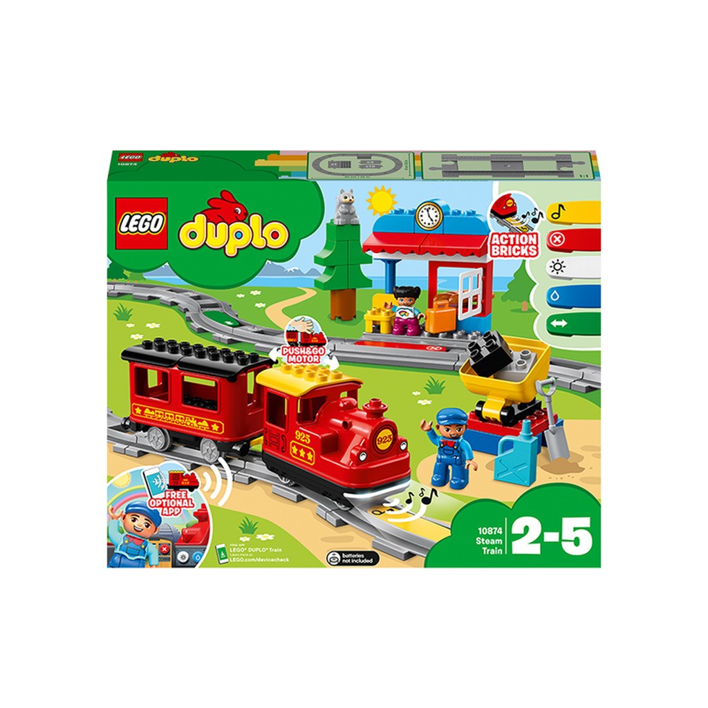 LEGO DUPLO 10874 Damptog