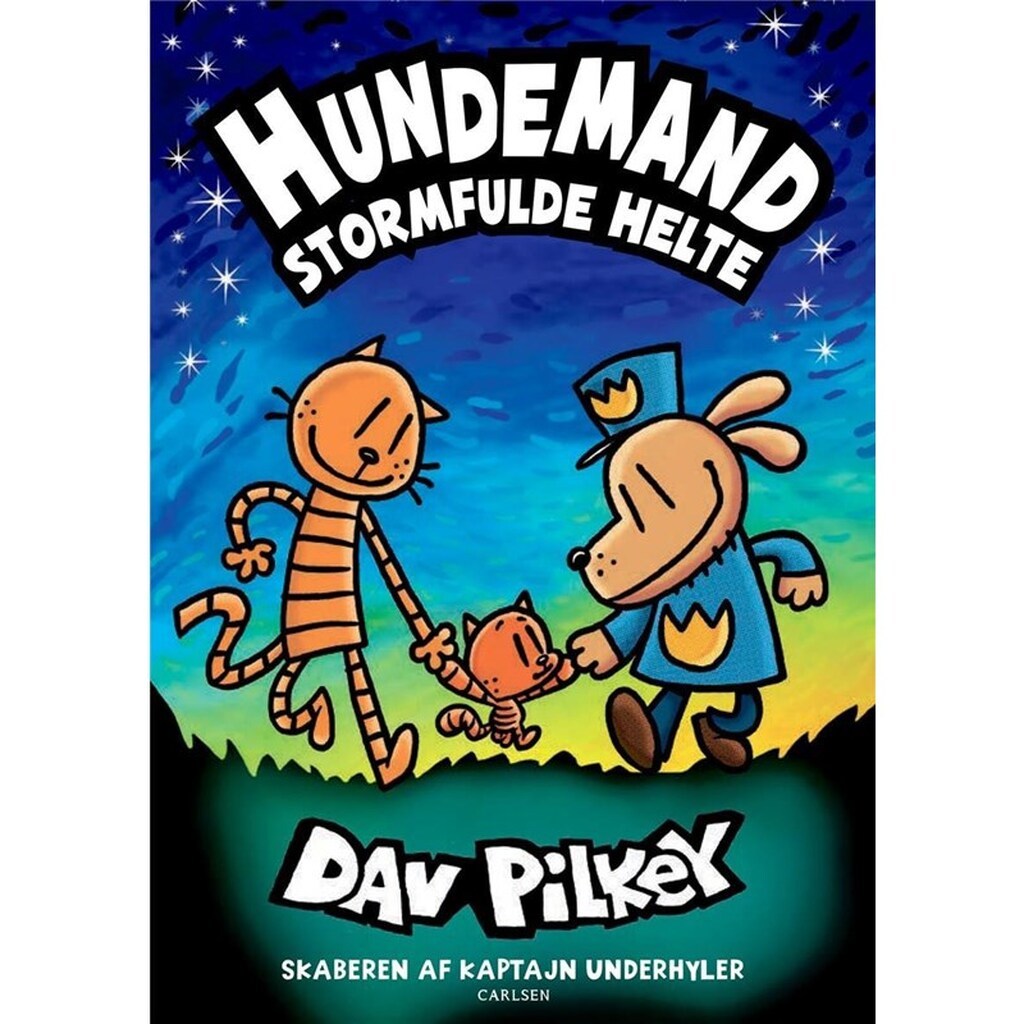Hundemand (10) - Stormfulde helte - Børnebog - hardcover