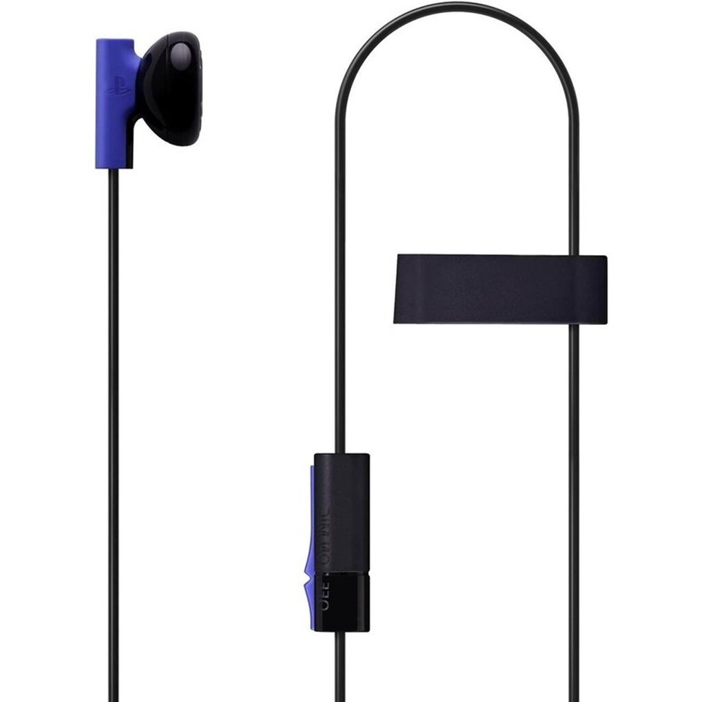 Sony PS4 Mono Chat Earbud - Headset - Sony PlayStation 4