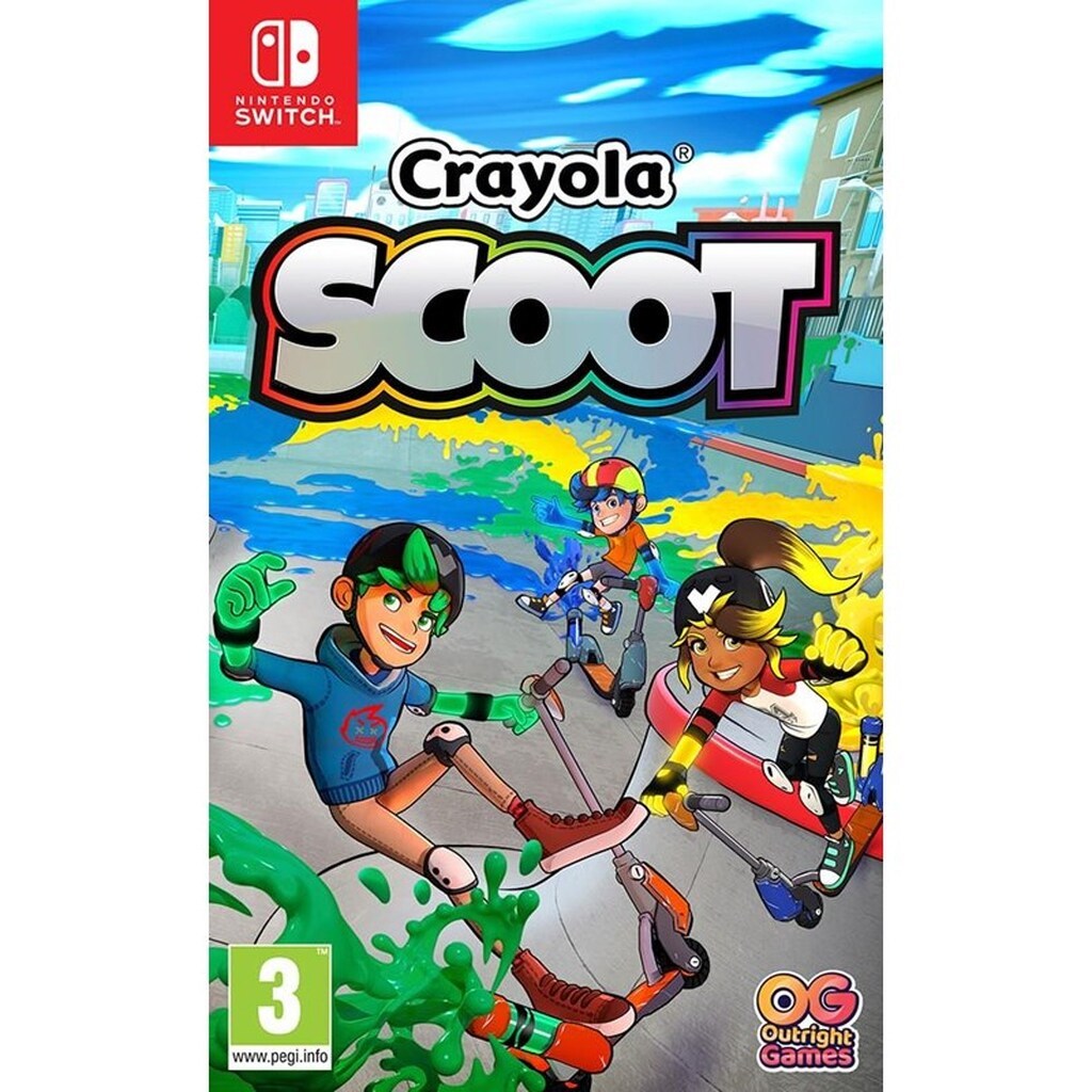 Crayola Scoot ( Code in a Box) - Nintendo Switch - Sport