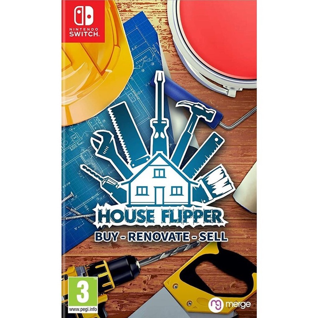 House Flipper - Nintendo Switch - Simulator