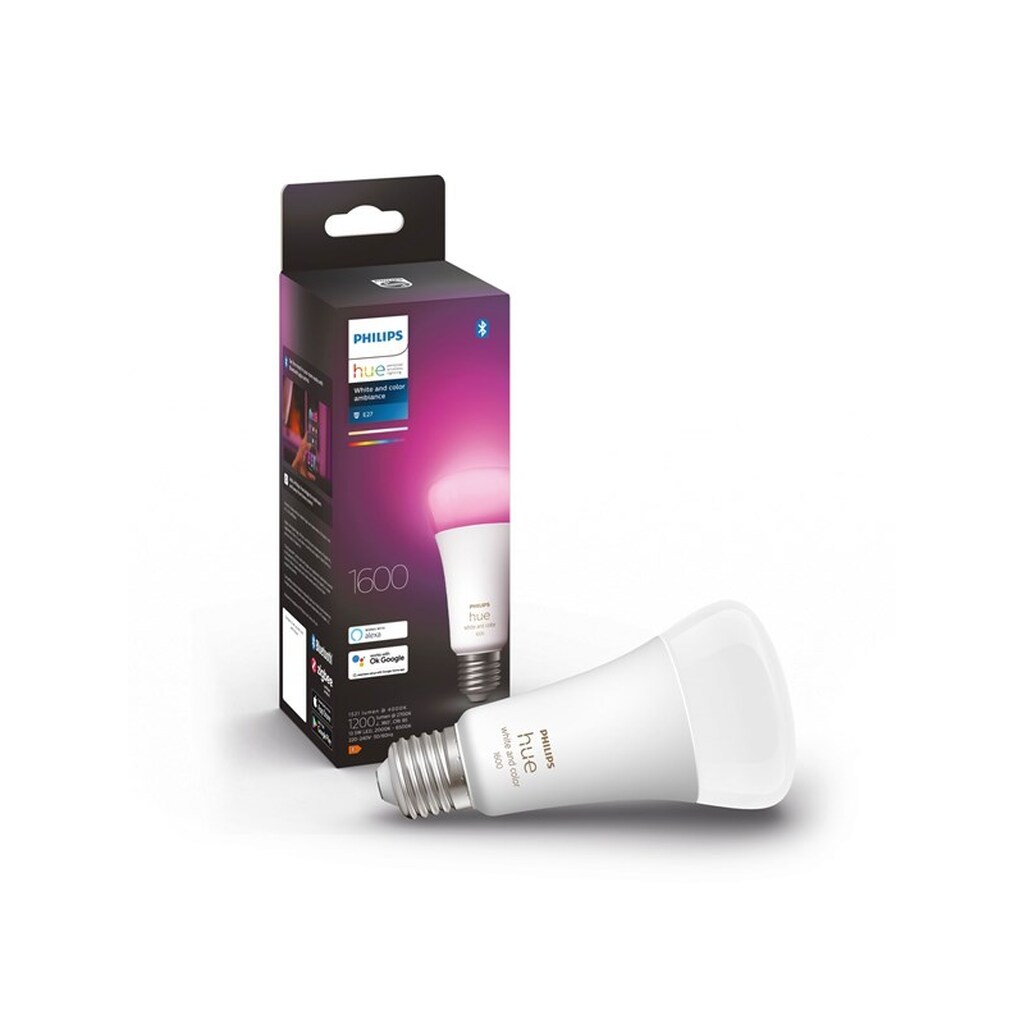 Philips Hue Color A67 E27 1600 Lumen - 1-Pak