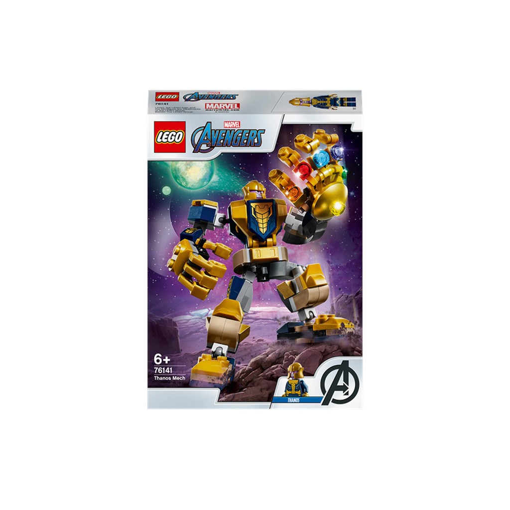 LEGO Super Heroes Marvel 76141 Thanos-robot