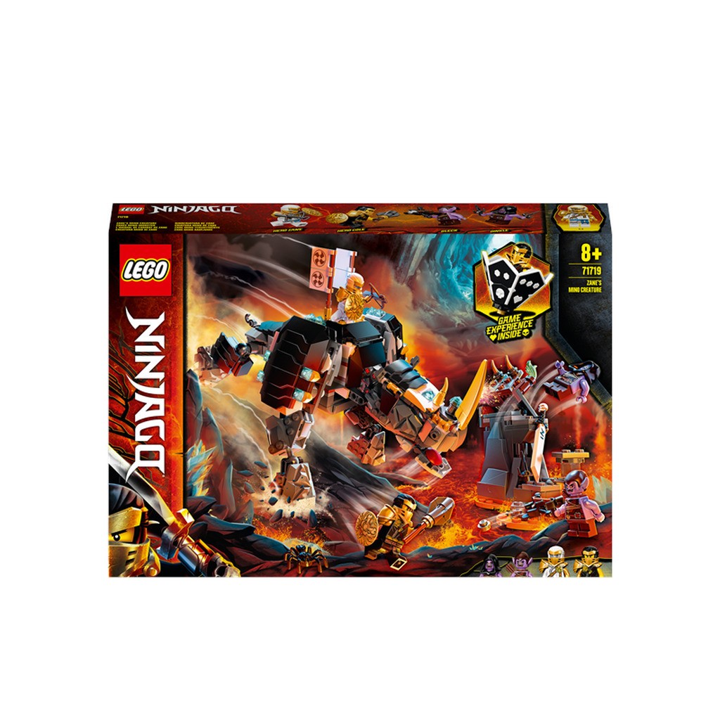 LEGO Ninjago 71719 Zanes minotaurvæsen