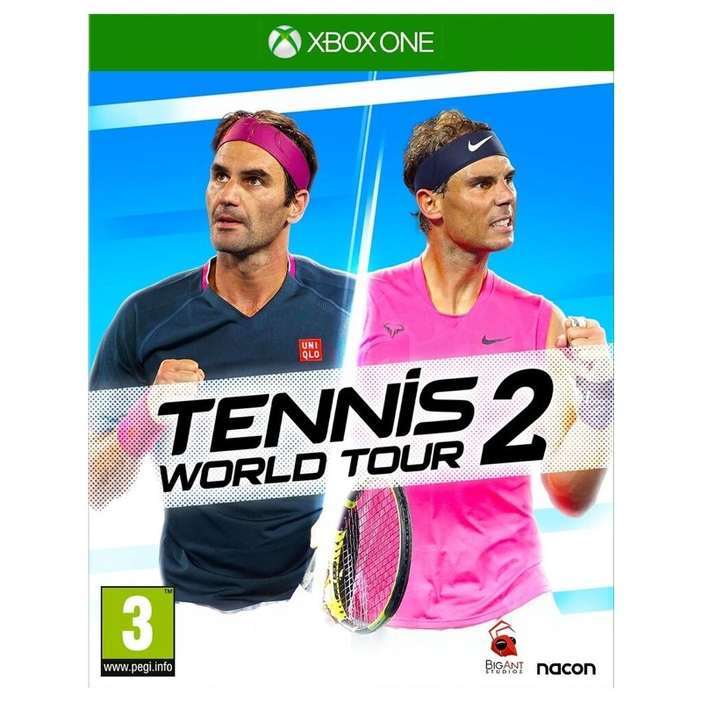 Tennis World Tour 2 - Microsoft Xbox One - Sport