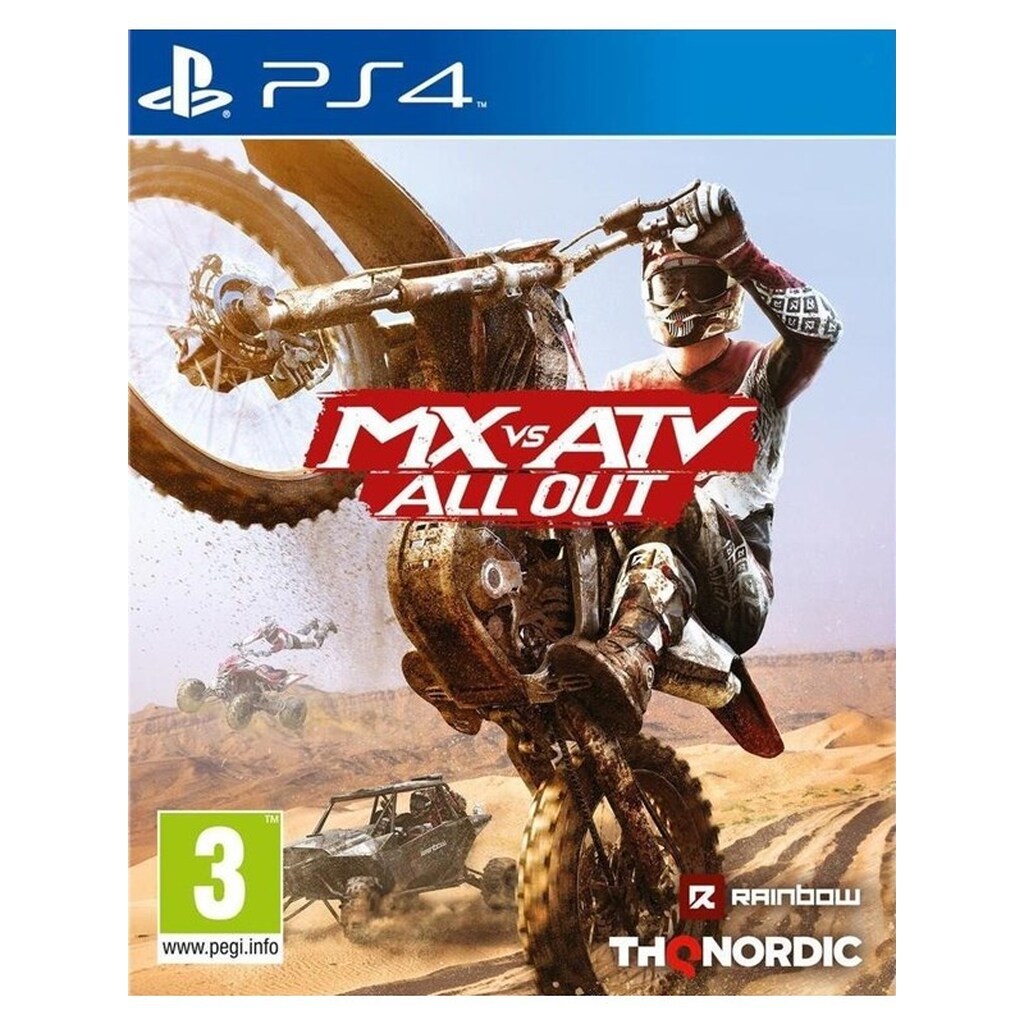 MX vs ATV: All Out - Sony PlayStation 4 - Racing